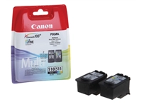 Een Inktcartridge Canon PG-510 + CL-511 zwart + kleur koop je bij Sysdicom BV