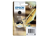 Een Inktcartridge Epson 16 T1621 zwart koop je bij Company Supplies