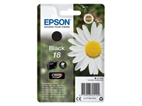 Een Inktcartridge Epson 18 T1801 zwart koop je bij Sysdicom BV