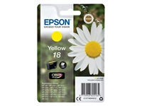 Een Inktcartridge Epson 18 T1804 geel koop je bij Sysdicom BV