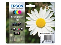 Een Inktcartridge Epson 18 T1806 zwart + 3 kleuren koop je bij Sysdicom BV