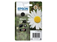 Een Inktcartridge Epson 18XL T1811 zwart koop je bij Sysdicom BV