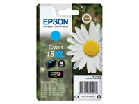 Een Inktcartridge Epson 18XL T1812 blauw koop je bij Sysdicom BV