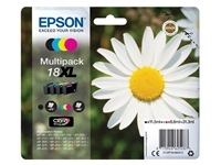 Een Inktcartridge Epson 18XL T1816 zwart + 3 kleuren koop je bij Sysdicom BV