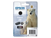 Een Inktcartridge Epson 26 T2601 zwart koop je bij Sysdicom BV