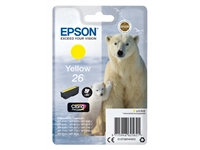 Een Inktcartridge Epson 26 T2614 geel koop je bij Sysdicom BV