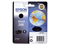 Een Inktcartridge Epson 266 T2661 zwart koop je bij economaat.be