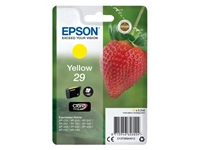 Een Inktcartridge Epson 29 T2984 geel koop je bij Sysdicom BV