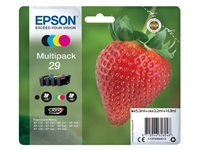 Een Inktcartridge Epson 29 T2986 zwart + 3 kleuren koop je bij Sysdicom BV