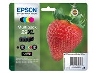 Een Inktcartridge Epson 29XL T2996 zwart + 3 kleuren koop je bij Sysdicom BV