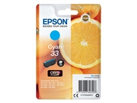 Een Inktcartridge Epson 33 T3341 blauw koop je bij Company Supplies