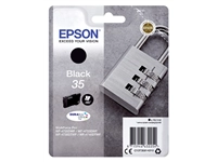 Een Inktcartridge Epson 35 T3581 zwart koop je bij economaat.be