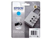 Een Inktcartridge Epson 35 T3582 blauw koop je bij economaat.be