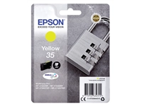 Een Inktcartridge Epson 35 T3584 geel koop je bij economaat.be