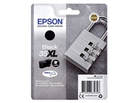 Een Inktcartridge Epson 35XL T3591 zwart koop je bij economaat.be