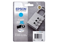 Een Inktcartridge Epson 35XL T3592 blauw koop je bij economaat.be