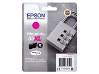 Een Inktcartridge Epson 35XL T3593 rood koop je bij economaat.be