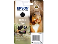 Een Inktcartridge Epson 378 T3781 zwart koop je bij Sysdicom BV