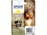 Een Inktcartridge Epson 378 T3784 geel koop je bij Sysdicom BV