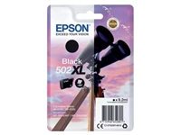 Een Inktcartridge Epson 502XL T02W1 zwart koop je bij Sysdicom BV