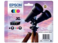 Een Inktcartridge Epson 502XL T02W6 zwart + 3 kleuren koop je bij Sysdicom BV