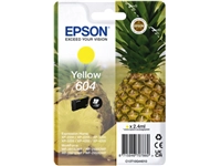 Een Inktcartridge Epson 604 T10G44 geel koop je bij Sysdicom BV