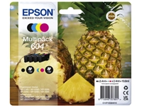 Een Inktcartridge Epson 604 T10G46 zwart + 3 kleuren koop je bij Sysdicom BV