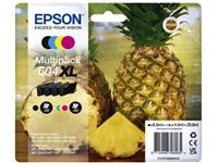 Een Inktcartridge Epson 604XL T10H64 zwart + 3 kleuren koop je bij Sysdicom BV