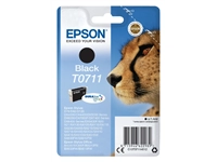 Een Inktcartridge Epson T0711 zwart koop je bij Sysdicom BV