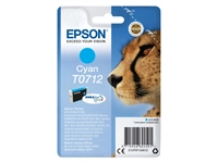 Een Inktcartridge Epson T0712 blauw koop je bij Sysdicom BV