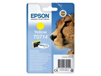 Een Inktcartridge Epson T0714 geel koop je bij Sysdicom BV