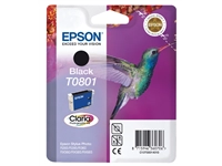 Een Inktcartridge Epson T0801 zwart koop je bij economaat.be