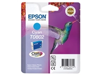 Een Inktcartridge Epson T0802 blauw koop je bij economaat.be