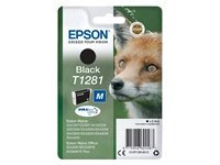 Een Inktcartridge Epson T1281 zwart koop je bij economaat.be