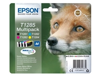 Een Inktcartridge Epson T1285 zwart + 3 kleuren koop je bij economaat.be