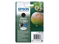 Een Inktcartridge Epson T1291 zwart koop je bij economaat.be