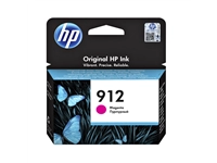 Een Inktcartridge HP 3YL78AE 912 rood koop je bij Company Supplies