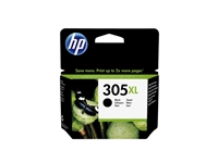 Een Inktcartridge HP 3YM62AE 305XL zwart koop je bij Sysdicom BV