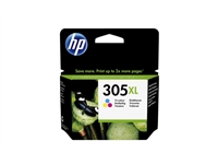 Een Inktcartridge HP 3YM63AE 305XL 3 kleuren koop je bij Sysdicom BV