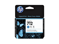 Een Inktcartridge HP 712 3ED67A blauw koop je bij Company Supplies