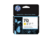 Een Inktcartridge HP 712 3ED69A geel koop je bij Company Supplies