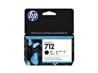 Een Inktcartridge HP 712 3ED70A zwart koop je bij Company Supplies