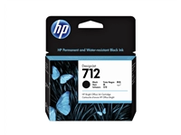 Een Inktcartridge HP 712 3ED71A zwart koop je bij Company Supplies