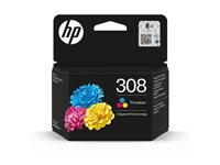 Een Inktcartridge HP 7FP20UE 308 3 kleuren koop je bij economaat.be