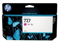 Een Inktcartridge HP B3P20A 727 rood koop je bij Company Supplies