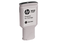 Een Inktcartridge HP C1Q12A 727 mat zwart koop je bij economaat.be