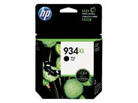 Een Inktcartridge HP C2P23AE 934XL zwart koop je bij Sysdicom BV