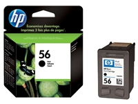 Een Inktcartridge HP C6656AE 56 zwart koop je bij Sysdicom BV