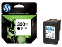 Een Inktcartridge HP CC641EE 300XL zwart koop je bij economaat.be