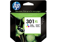 Een Inktcartridge HP CH564EE 301XL kleur koop je bij Sysdicom BV